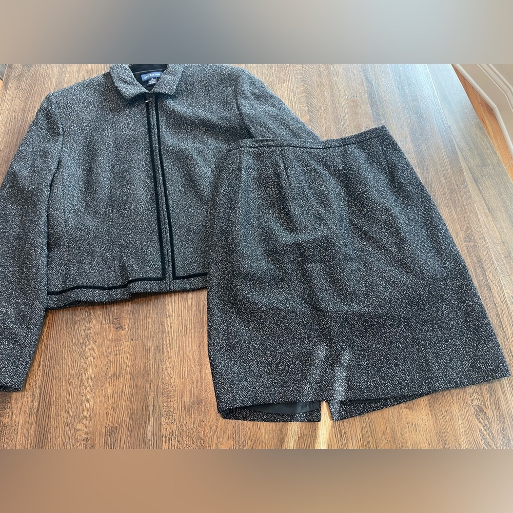 Ann Taylor Wool Suit Coat/Blazer and Skirt - Sizes 14 and 10P